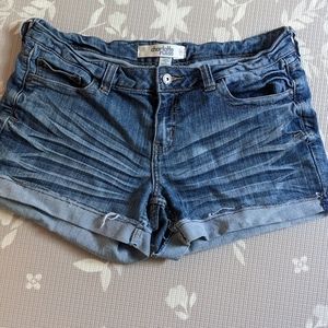 Charlotte Russe denim shorts